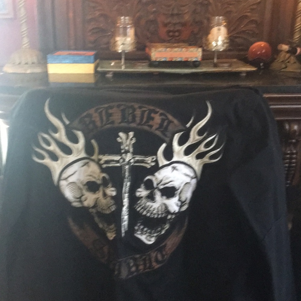 Rebel Spirit Jacket .